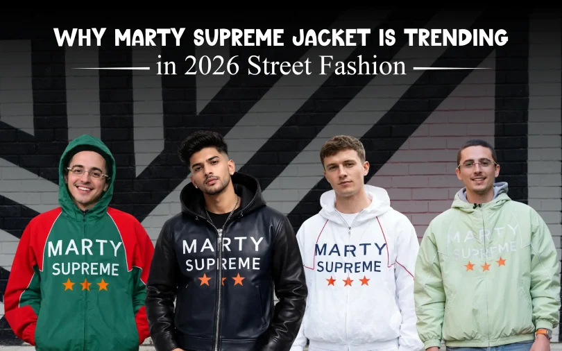 Why Marty Supreme Jacket Is Trending in 2026 Street Fashion
