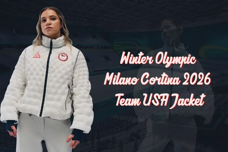 Winter Olympic Milano Cortina 2026 Team USA Jacket