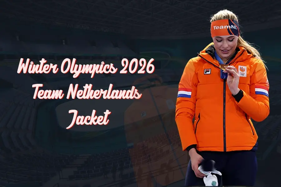Winter Olympics 2026 Team Netherlands Jacket