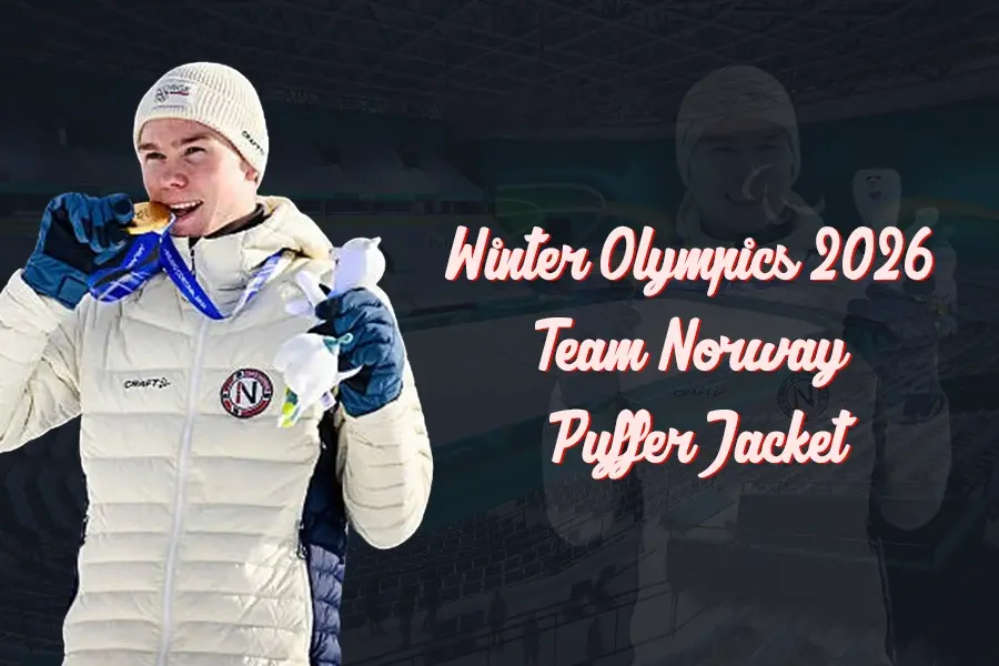 Winter Olympics 2026 Team Norway Puffer Jacket