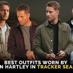Best Outfits Worn by Justin Hartley in Tracker Season 3