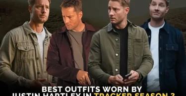 Best Outfits Worn by Justin Hartley in Tracker Season 3