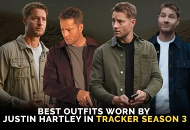 Best Outfits Worn by Justin Hartley in Tracker Season 3