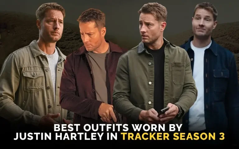 Best Outfits Worn by Justin Hartley in Tracker Season 3