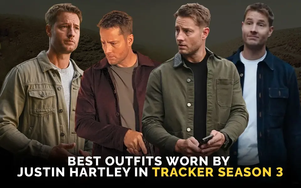 Best Outfits Worn by Justin Hartley in Tracker Season 3
