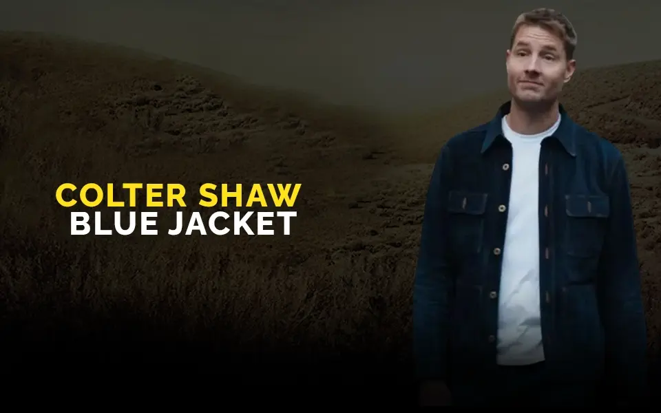 Colter Shaw Blue Jacket