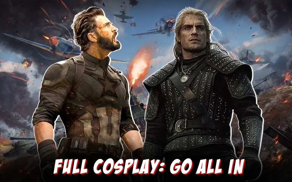 Full Cosplay Go All In | San Diego Comic Con