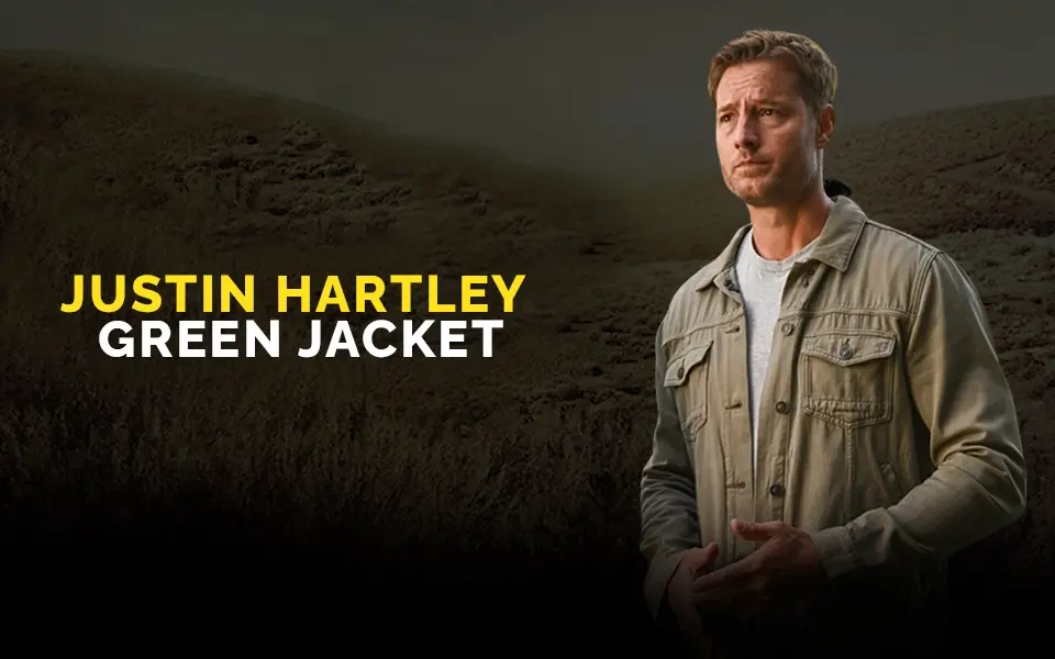 Justin Hartley Green Jacket