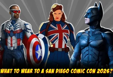 What to Wear to a San Diego Comic Con 2026