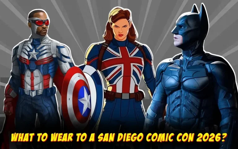 What to Wear to a San Diego Comic Con 2026
