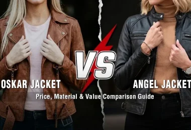 Oskar Jacket vs Angel Jackets Price, Material & Value Comparison Guide