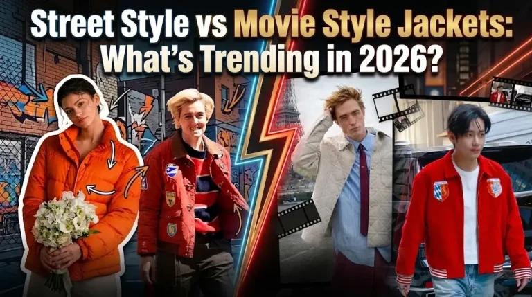 Street Style vs Movie Style Jackets What’s Trending in 2026