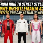 WWE WrestleMania 42 Outfits You Can Actually Wear