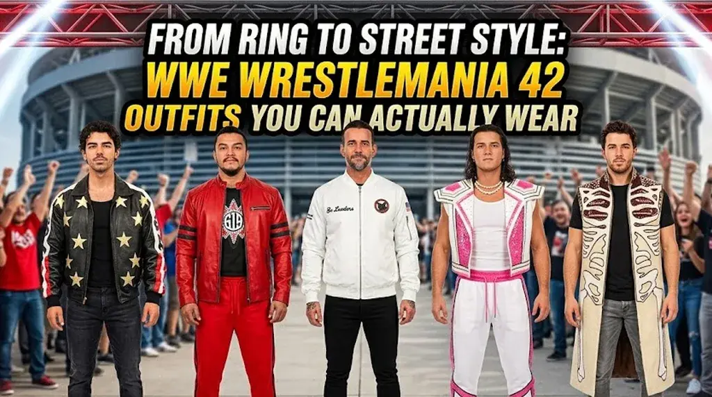 WWE WrestleMania 42 Outfits You Can Actually Wear