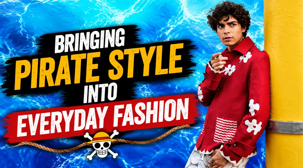 Bringing Pirate Style Into Everyday Fashion
