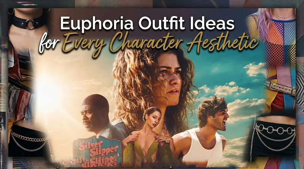 Euphoria Outfit Ideas for Every Character Aesthetic