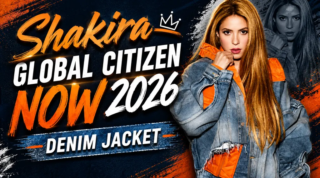 Global Citizen NOW 2026 Denim Jacket