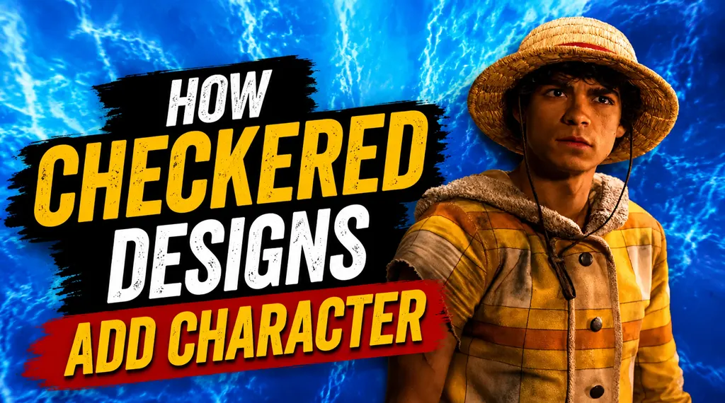 How Checkered Designs Add Character