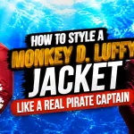 How to Style a Monkey D. Luffy Jacket Like a Real Pirate Captain