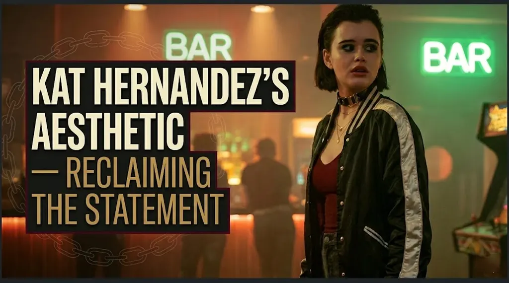 Kat Hernandez Euphoria Black and White Varsity Jacket