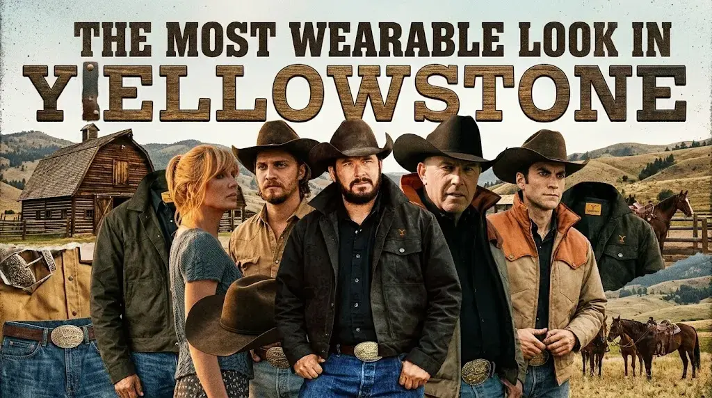 The Most Wearable Look in Yellowstone
