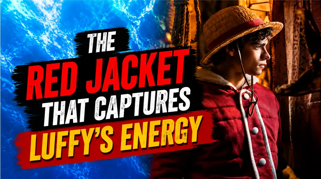 The Red Jacket That Captures Luffy's Energy