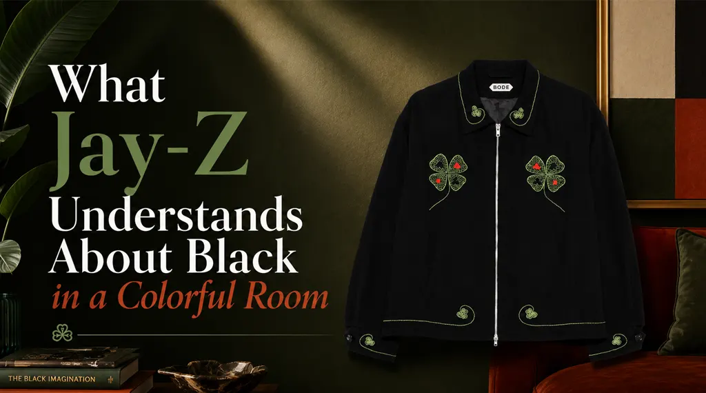 What Jay-Z Understands About Black in a Colorful Room