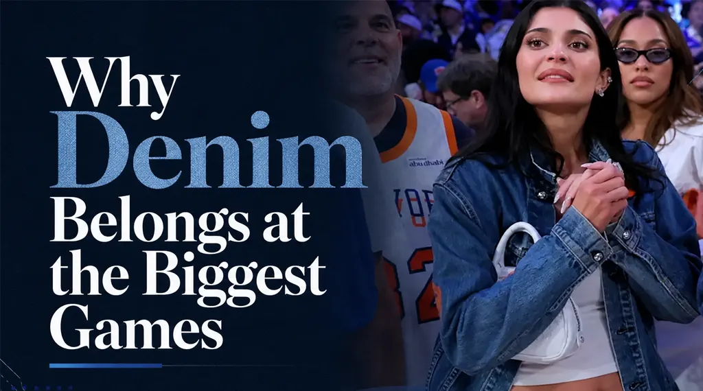 Why Denim Belongs at the Biggest Games