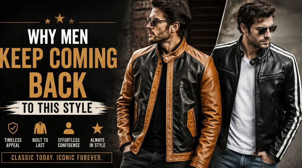 Why Men Keep Coming Back to This Style