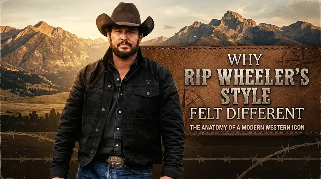 Why Rip Wheeler's Style Felt Different
