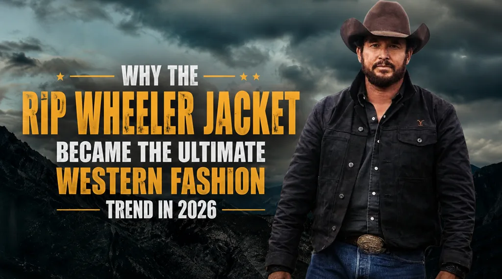 Why the Rip Wheeler Jacket Became the Ultimate Western Fashion Trend in 2026