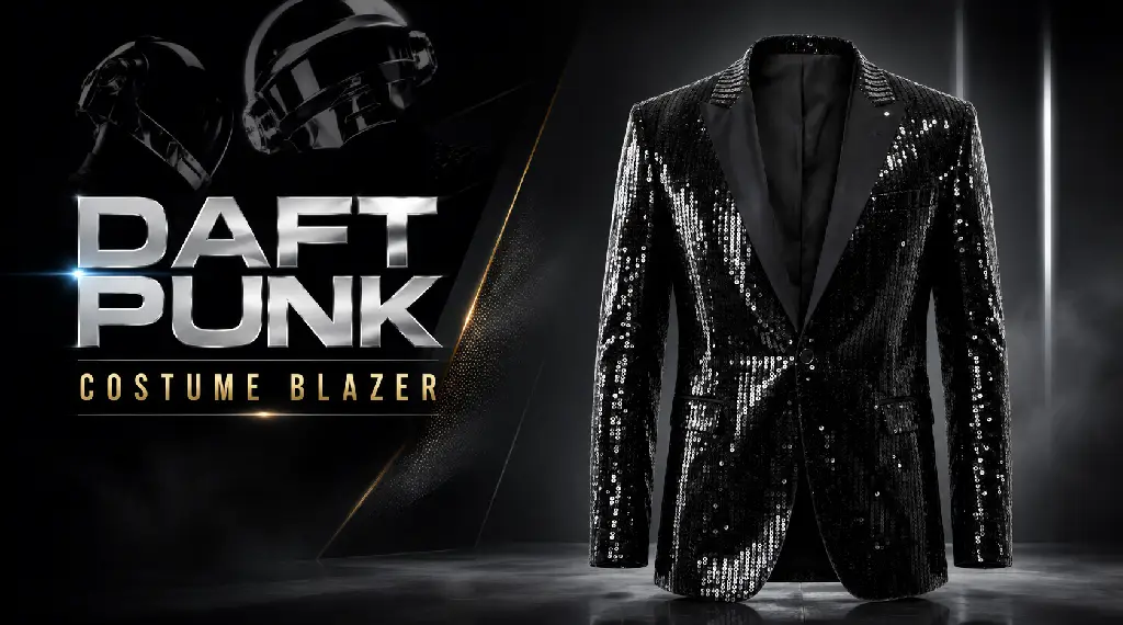 Daft Punk Costume Blazer