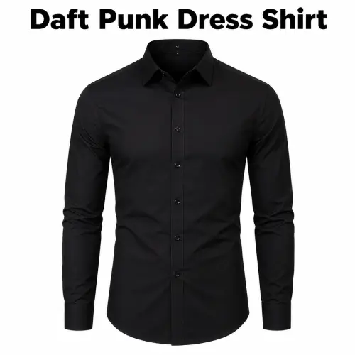 Daft Punk Dress Shirt