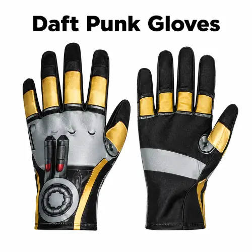 Daft Punk Gloves