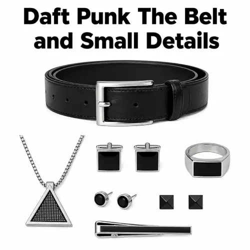 Daft Punk The Belt and Small Details