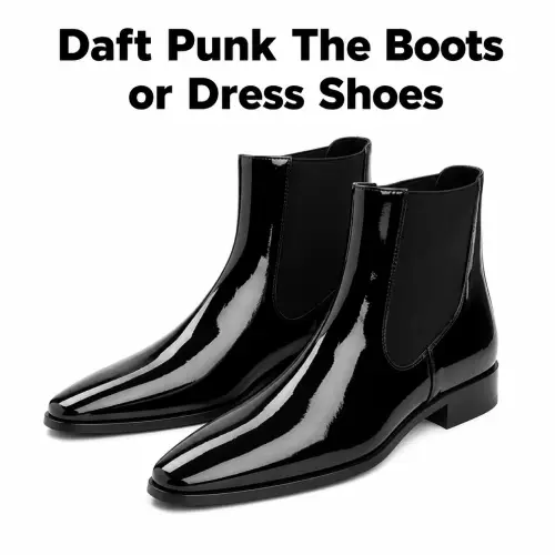 Daft Punk The Boots or Dress Shoes