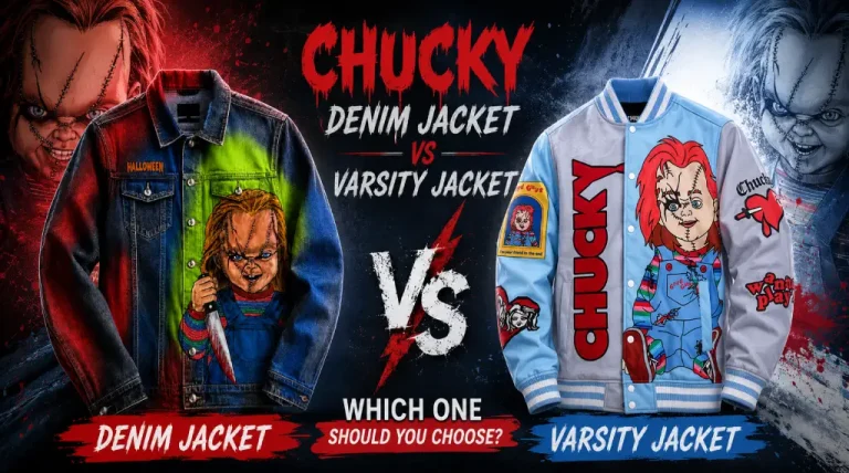 Denim vs Leather Which Chucky Jacket Matches Your Style