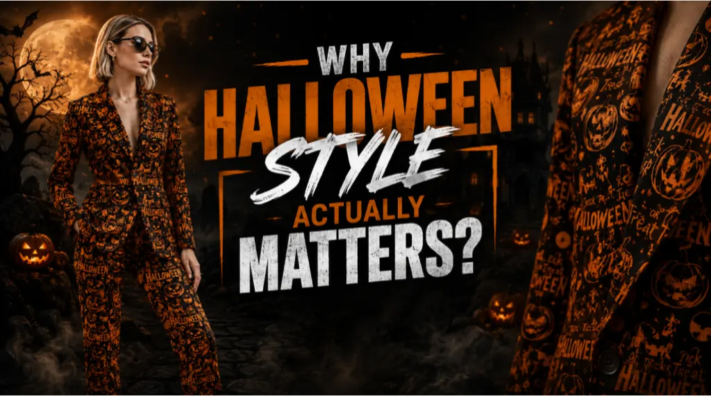 Happy Halloween Pumpkin Women’s Blazer Casual Work Office Blazer Suit