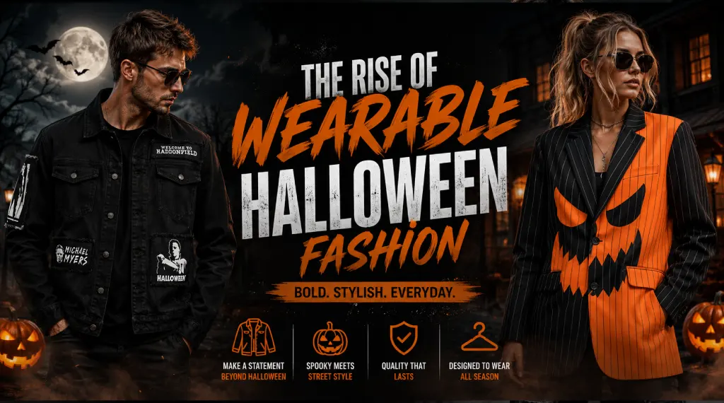 The Rise of Wearable Halloween Fashion
