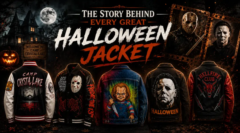 The Story Behind Every Great Halloween Jacket