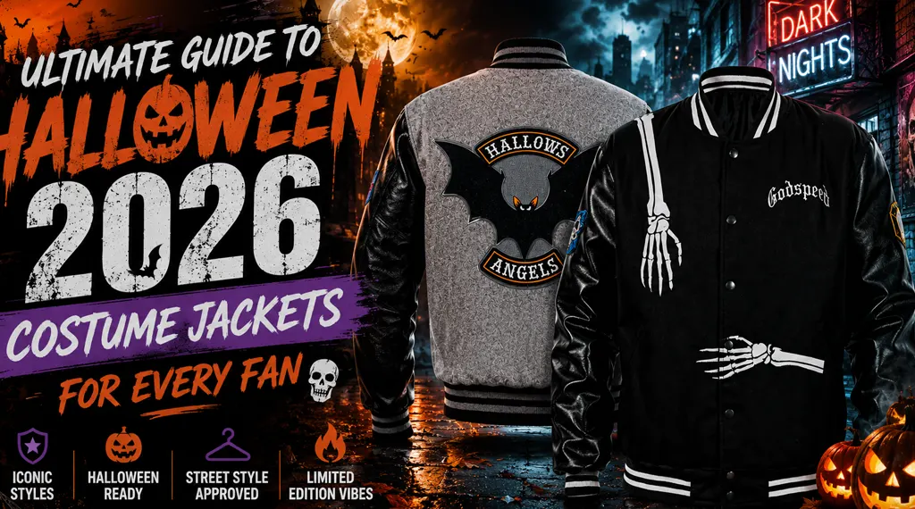 Ultimate Guide to Halloween 2026 Costume Jackets for Every Fan
