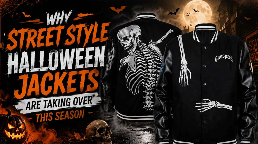 Why Street Style Halloween Jackets Are Taking Over This Season