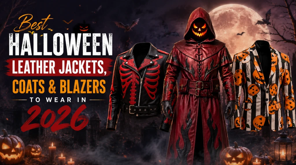 Best Halloween Leather Jackets Coats and Blazers to Wear in 2026