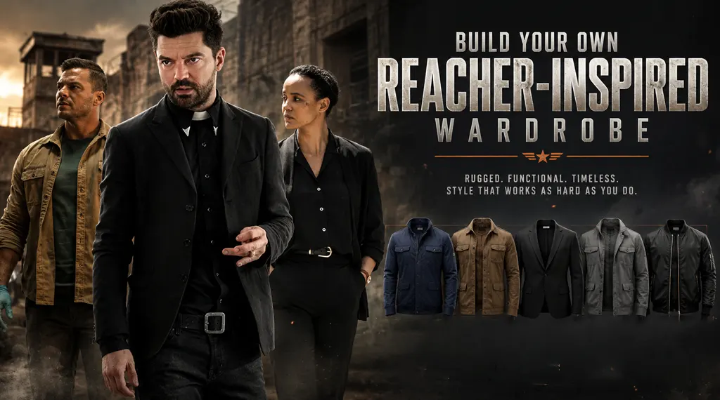 Build Your Own Reacher Inspired Wardrobe