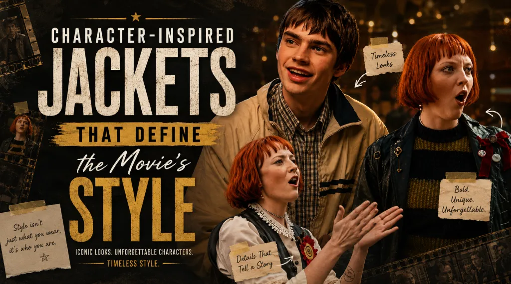 Character Inspired Jackets That Define the Movie's Style