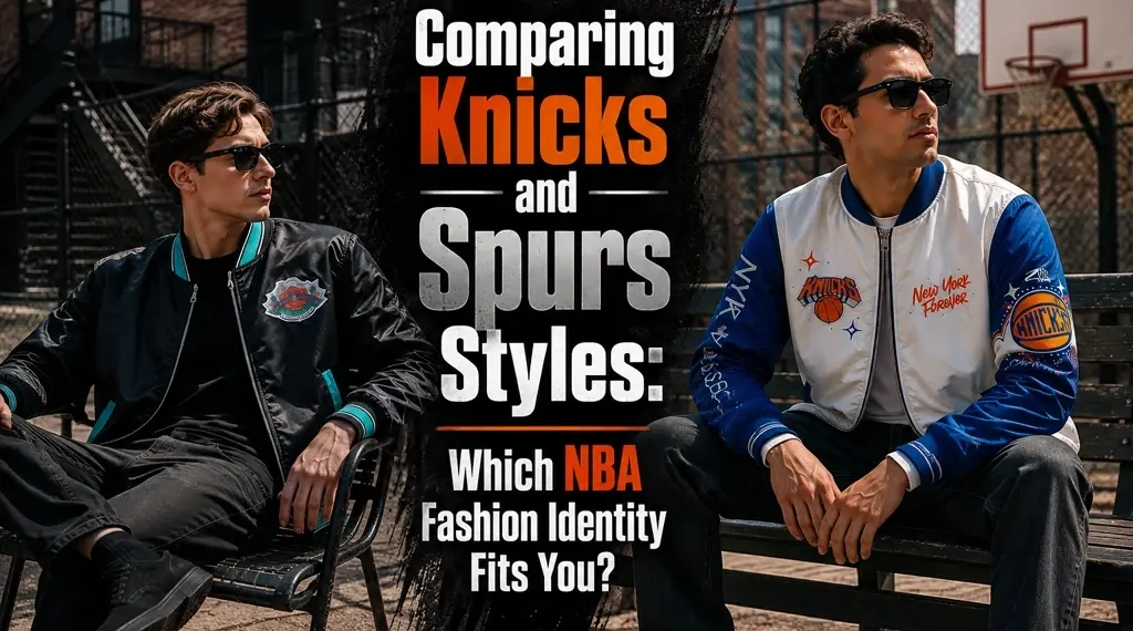 Comparing Knicks and Spurs Styles: Which NBA Fashion Identity Fits You?