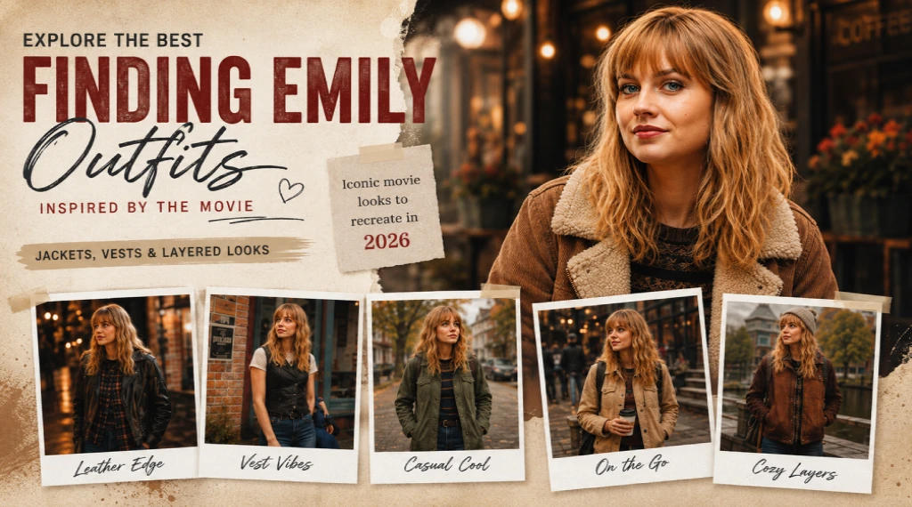 Explore the Best Finding Emily Outfits Inspired by the Movie