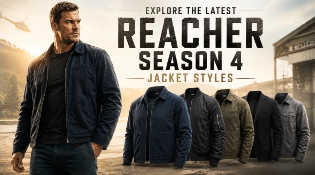 Explore the Latest Reacher Season 4 Jacket Styles