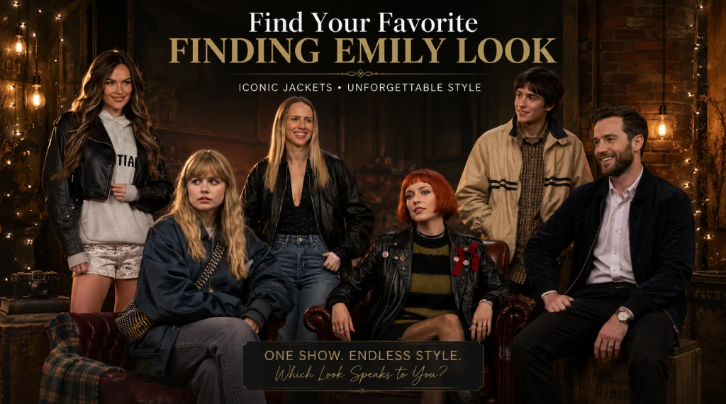 Find Your Favorite Finding Emily Look