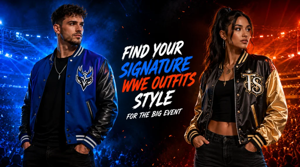 Find Your Signature WWE Outfits Style for the Big Event